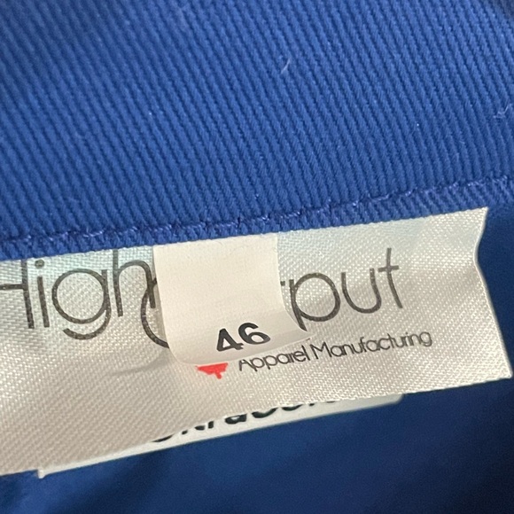 H2C Flame Resistant 3M Reflective Coverall NASA Space Suit Costume W/Patches (L) - Picture 8 of 17